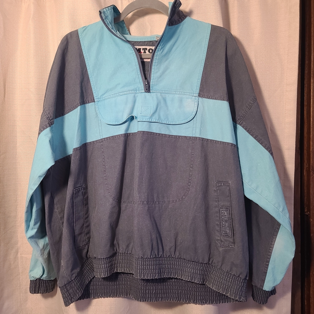 MTO Surf Two-Tone Blue Jacket